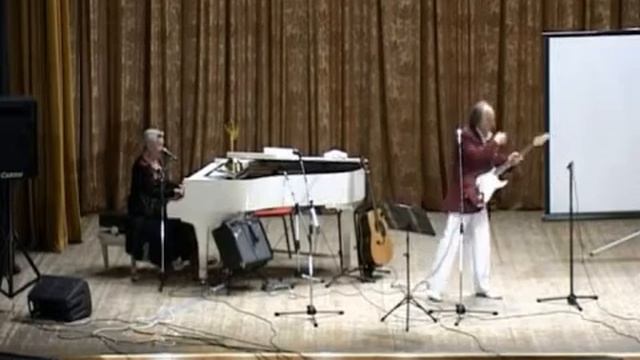 "Вальс влюблённых" - Л. Лядова и В. Белянин (07.02.2011г.) смотреть онлайн