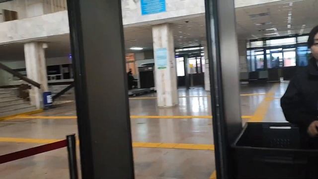 ЖД вокзал города Кокшетау ??, прогулка смотреть онлайн