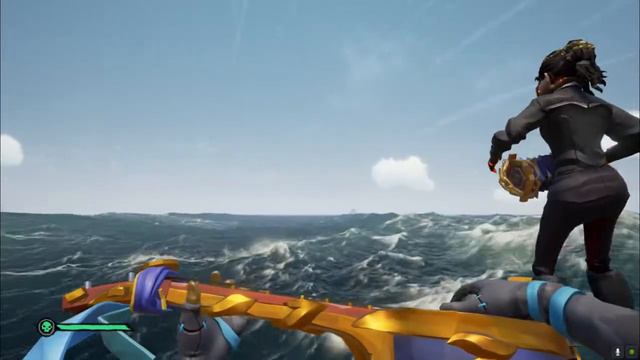 Galleon Is Scared Of Sloop So They Red Sea Fort Loot - Sea Of Thieves смотреть онлайн