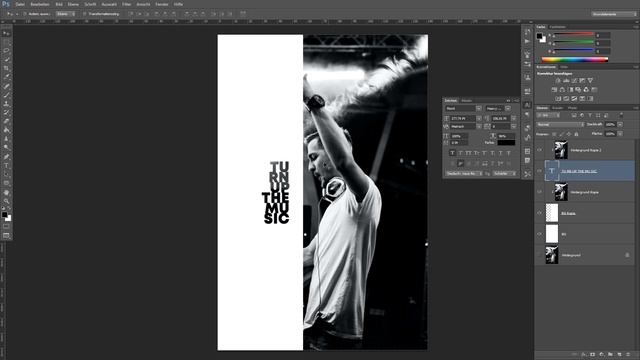 Photoshop Tutorial: Typografie Poster