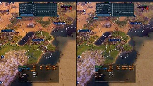 AMD RX 6650XT VS GTX 1080 (2016 High End vs 2022 middle class) смотреть онлайн