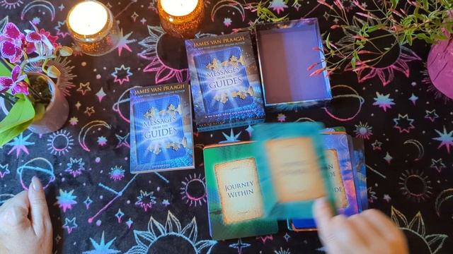 Box Opening, View & Review: Messages From The Guides Oracle Card Deck - Hay House смотреть онлайн
