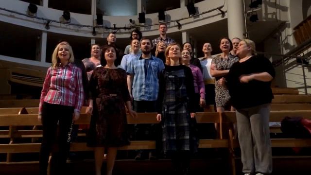 Поздравление от хора театра Школа драматического искусства смотреть онлайн