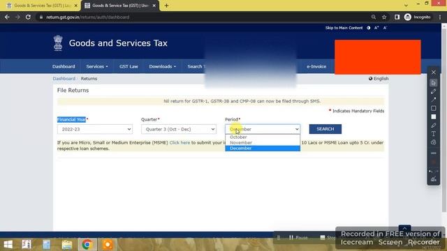 How to Download Excel File of GSTR 2B from GST Portal fast смотреть онлайн