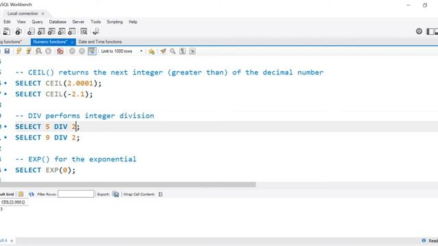 MySQL Full Course For Absolute Beginners | Part 9 смотреть онлайн