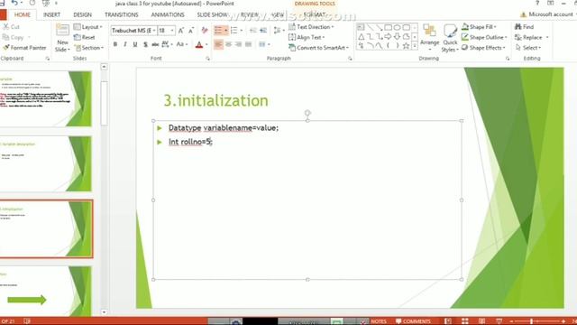 what is variable||How to declare and initialize variable in java||java class 3 смотреть онлайн