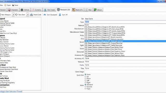 Borderlands 2 Save editor tutorial (All systems) смотреть онлайн