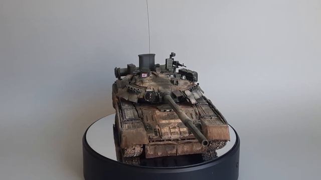 T-80U/RPG/1:35 Модель для диорамы смотреть онлайн