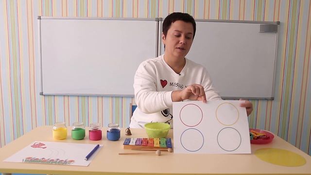 Занятие для детей 1-2 лет №9. Необходимые пособия смотреть онлайн