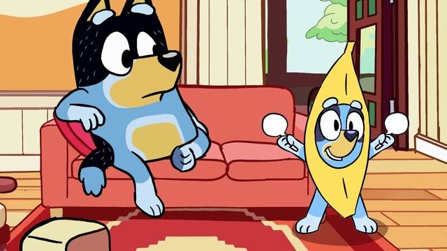 Peanut Butter Jelly Time! | BLUEY ANIMATION смотреть онлайн