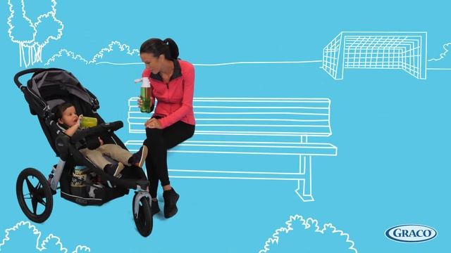 Graco Relay Performance Jogger смотреть онлайн