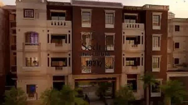 شقة للبيع بكمبوند الماظة افنيو بشيراتون