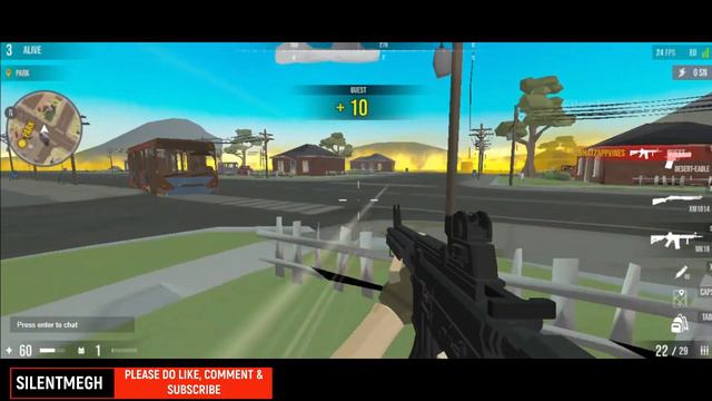 Mini royale 2 Gameplay Montage ~ 70seconds of Mayhem ~ Silentmegh смотреть онлайн