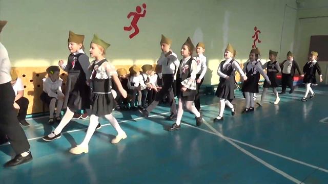 Смотр строя и песни 2 классы смотреть онлайн