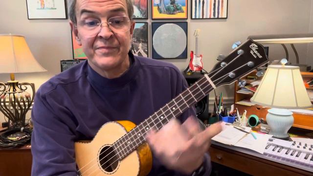 Daydream Believer: ukulele instructional video смотреть онлайн