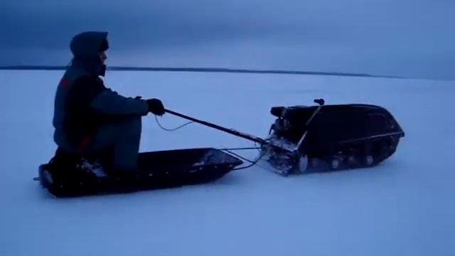 Мотобуксировщик Рекс 5 смотреть онлайн