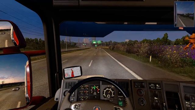 ETS 2 1.27 ProMods 2.16 Scania 164L Zwolle - Helsingborg Part 2/2 смотреть онлайн