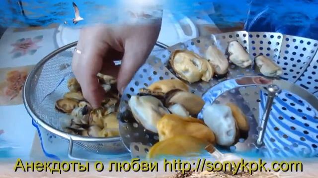 Как готовить мидии смотреть онлайн