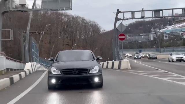 AMG TERRORIZING STREETS - CLS55 AMG EDIT смотреть онлайн