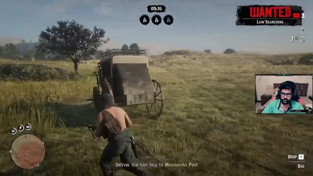 Red Dead Online Gameplay смотреть онлайн