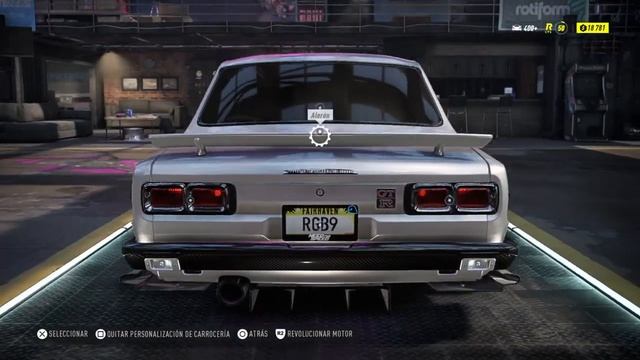 Nissan Skyline 2000 GTR (1971) Tunning / Modificación смотреть онлайн