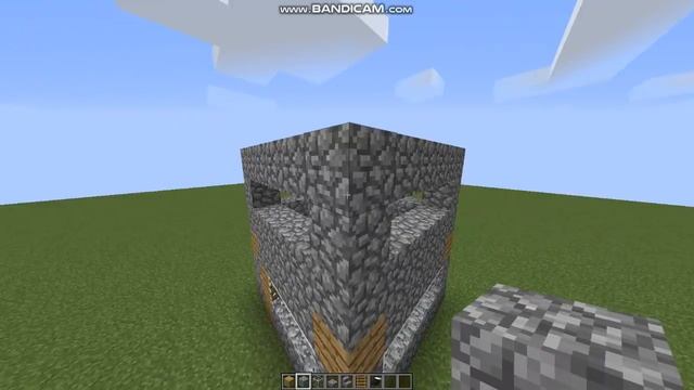 Как построить дом 5 блоков в длину 5 блоков в ширину и 6 блоков в высоту с чердаком смотреть онлайн