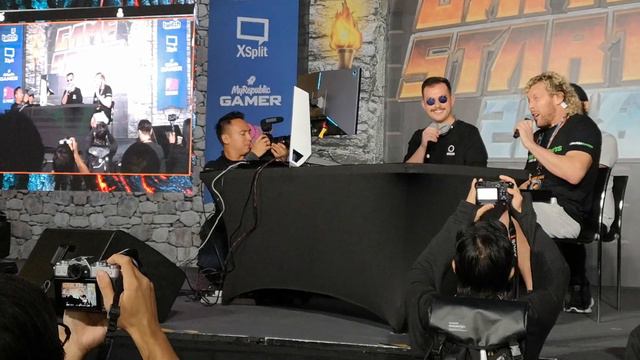 Kenny Omega Street Fighter V Open Tournament at GameStart 2018. смотреть онлайн