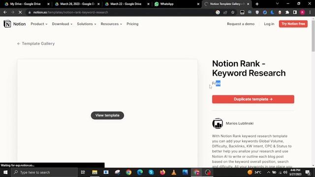 How To Import Notion Templates (Easy) смотреть онлайн