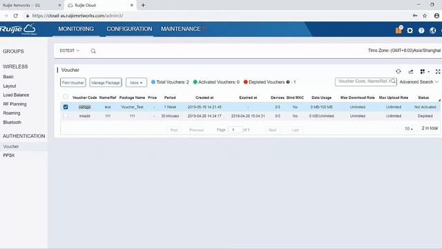 Ruijie EG Gateway -- How to Set up Local Voucher Login смотреть онлайн