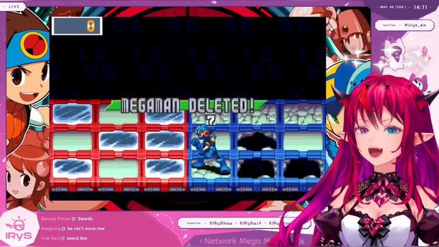 IRyS Tries PVP Net Battle, Goes 0-6【MEGA MAN BN3】 смотреть онлайн