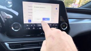 2023 Lexus RX350 maintenance required reset