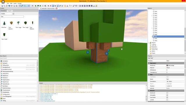 Using Roblox Studio From 2009 to Build a Working Game... смотреть онлайн