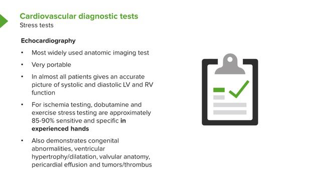 Invasive and Non-Invasive Stress Tests | Cardiology Diagnostics смотреть онлайн