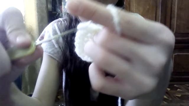 Кошечка. Вязание крючком. Брелок. 3 часть. смотреть онлайн