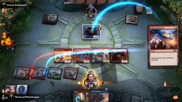 WIZARDS TRIBAL 300 IQ AGGRO - CANT STOP WINNING GAMES - MTG Arena Historic смотреть онлайн