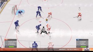 NHL 22 EA SPORTS-PS4 PRO Gameplay