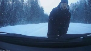 открылся на ходу капот ВАЗ 2114