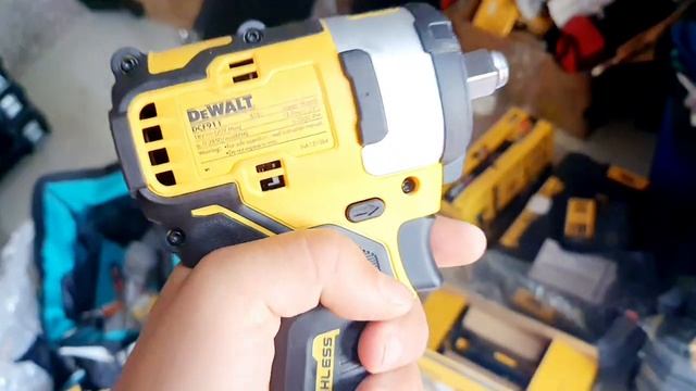 DEWALT DCF911 MÁY KÈM PIN ĐÓNG ADAPTER 2TR5 MR PHÁT 0888840578