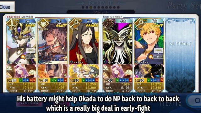 First Impression | Caster Gilgamesh Strengthening [FGO NA] смотреть онлайн
