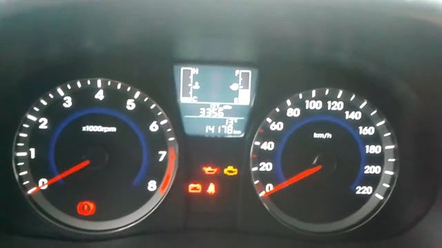 Hyundai Solaris: How to use the on-board computer смотреть онлайн