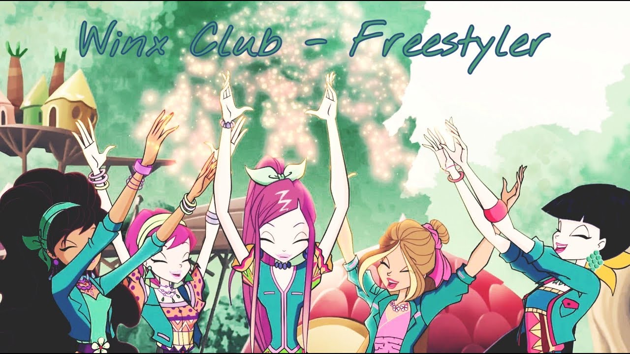 Winx Club - Freestyler