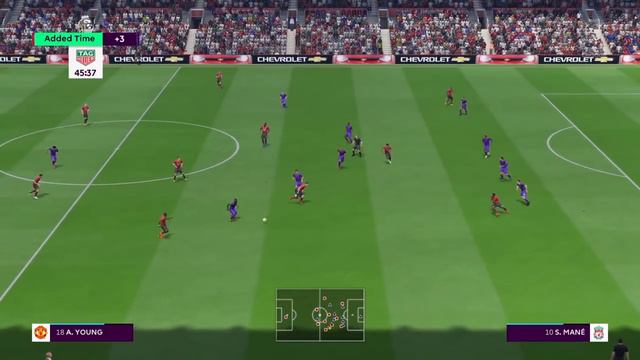 Manchester United vs Liverpool - English Premiere League - 24/02/2019 - FIFA Predicts смотреть онлайн