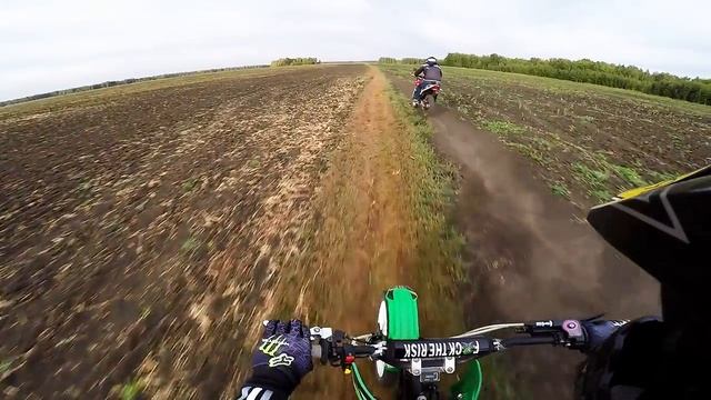 Pit Virus RX 250 в деле !!! смотреть онлайн