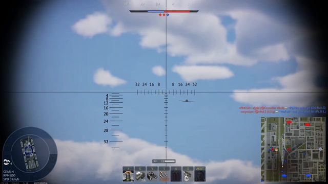Me 410 A-1/U1 Tank Destroyer War Thunder смотреть онлайн