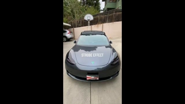 Oracle ColorSHIFT DRL Modes on Tesla Model 3 смотреть онлайн