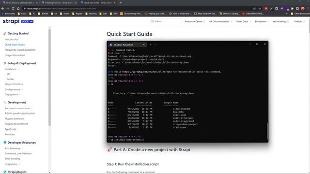 Lecture 65 - Introduction to Headless CMS | Strapi First Look | Full-stack Army смотреть онлайн