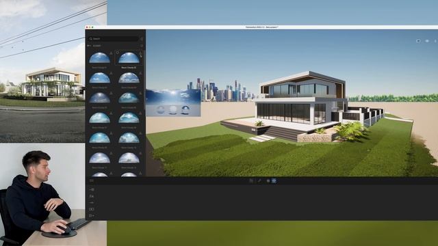 Easy Twinmotion Rendering For Begineers in 10 minutes смотреть онлайн