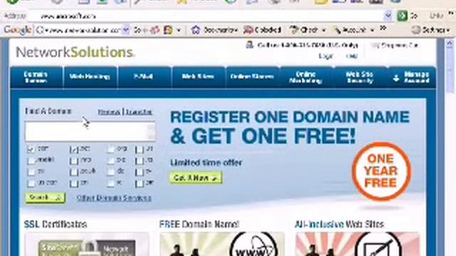 PHP Tutorial Domain name registration_1.wmv смотреть онлайн