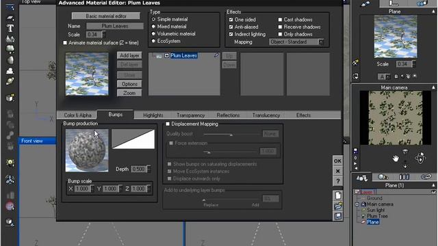 Capturing Default Vue Leaf Textures смотреть онлайн