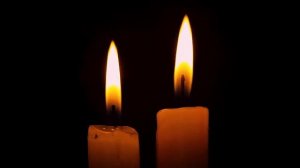 Горят свечи . /Треск горящей свечи / Звуки огня  для снятия стресса,  расслабления.